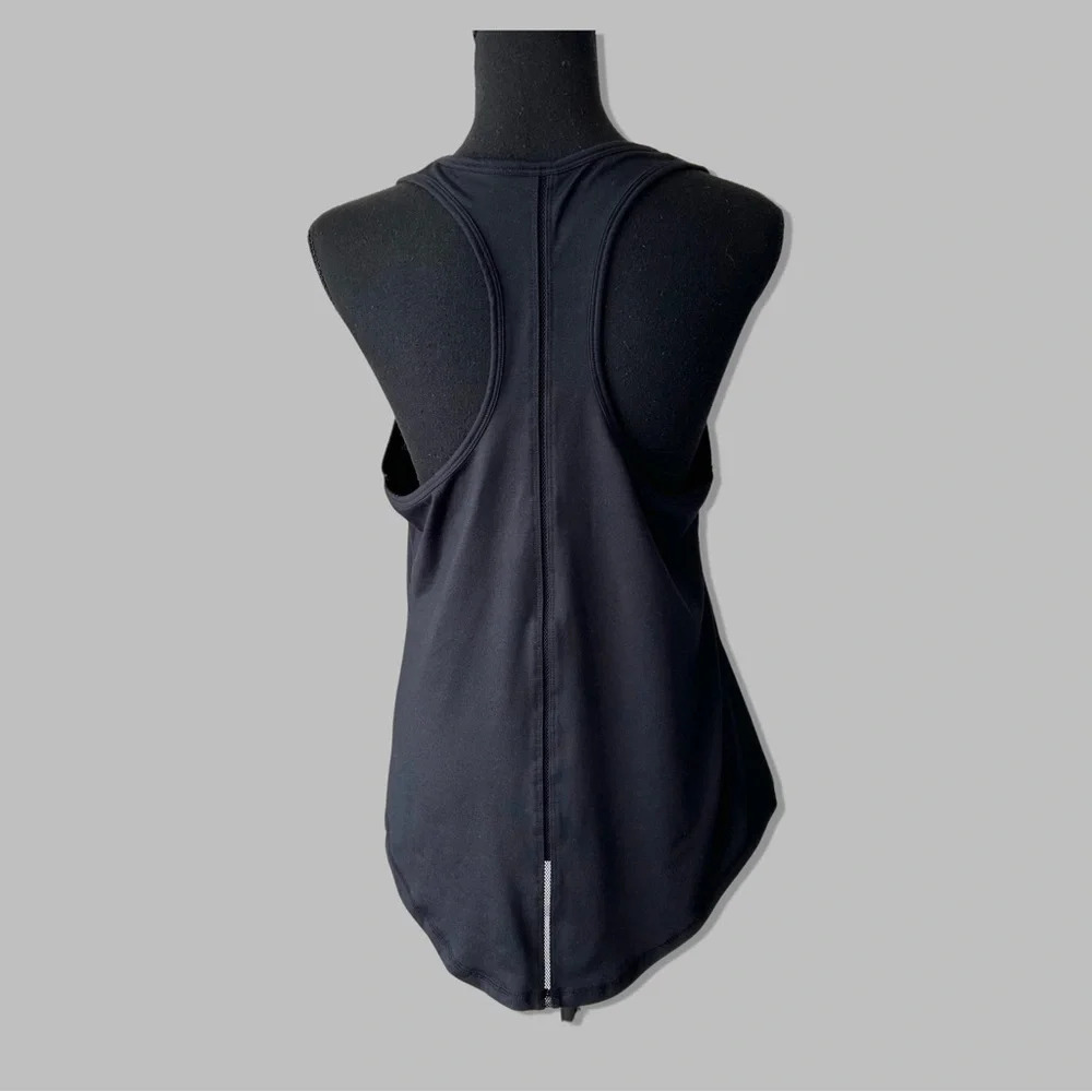 Zyia Active Effortless Tank Top in  Black - Picture 6 of 16